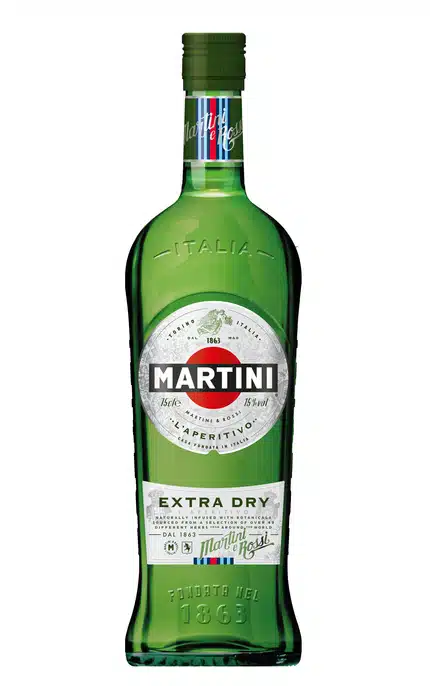 MARTINI EXTRA DRY 0.75 LTR
