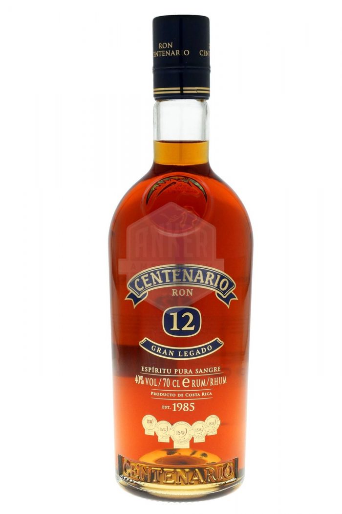 CENTENARIO 12 YEARS GRAN LEGADO 0.70 LTR