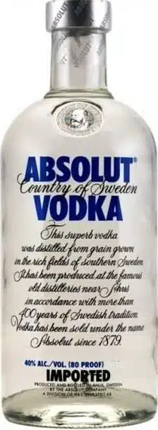 ABSOLUT VODKA 4.5 LTR