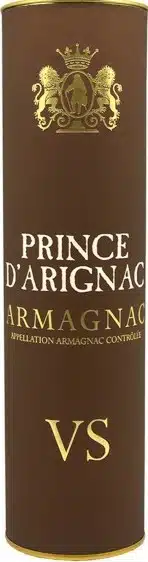 PRINCE D'ARIGNAC VS 0.70 LTR - Afbeelding 2