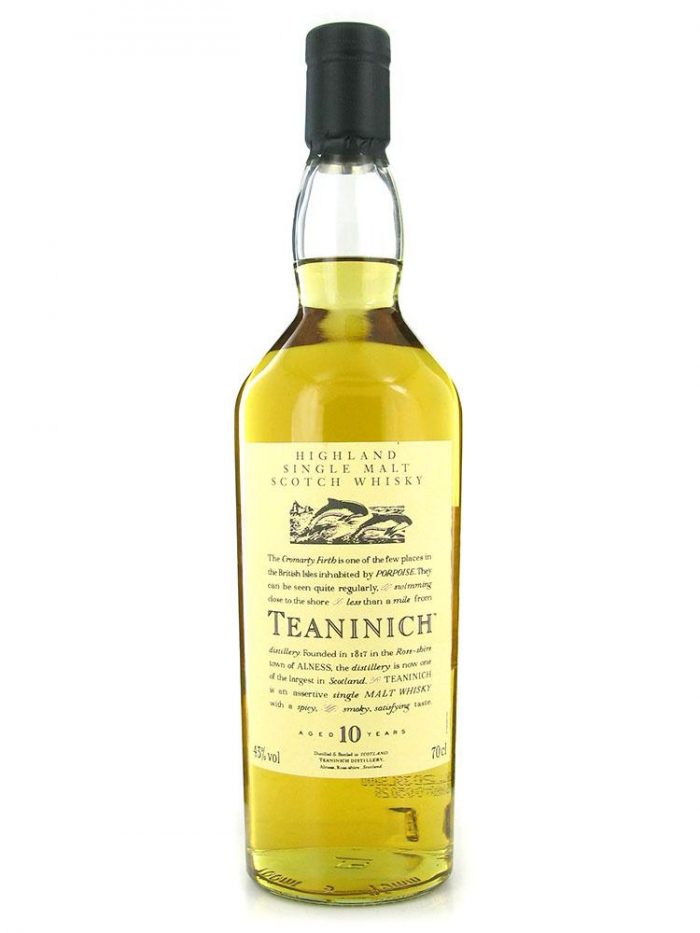 TEANINICH 10 YEARS FLORA EN FAUNA 0.70 LTR
