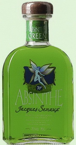 Jacques Senaux Absinthe