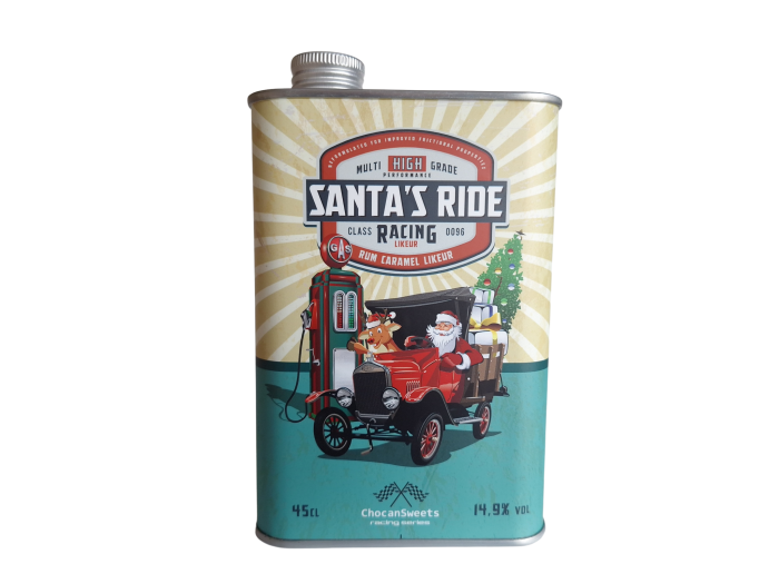 BLIKJE SANTAS RIDE 0.450 LTR