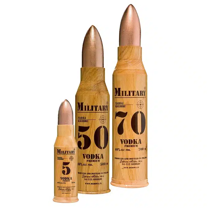 DEBOWA MILITARY BULLIT MINI 0.05 LTR - Afbeelding 2