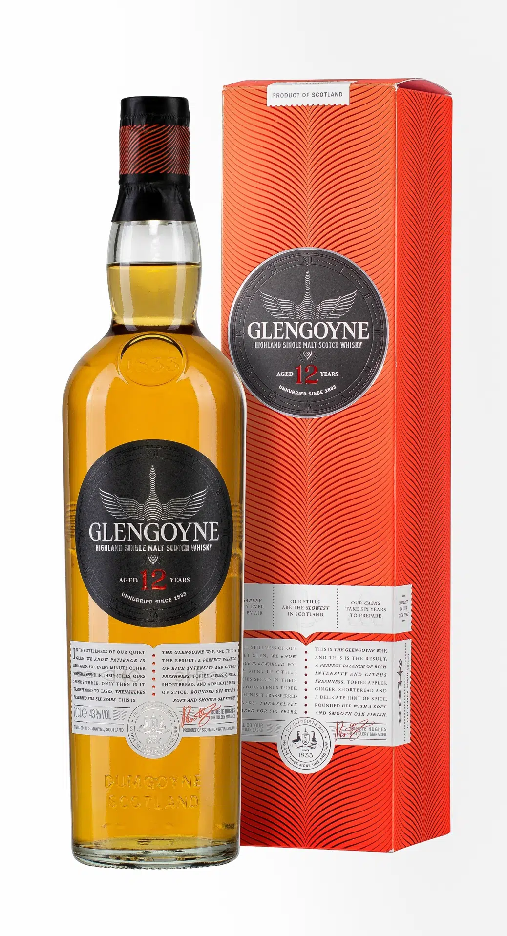 GLENGOYNE 10 YEARS 0.70 LTR