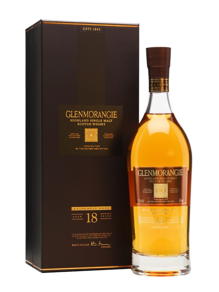 GLENMORANGIE 18 YEARS 0.70 LTR