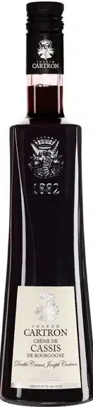 CARTRON DOUBLE CREME DE CASSIS 0.70 LTR