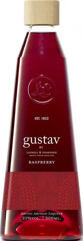 GUSTAV RASPBERRY 0.50 LTR