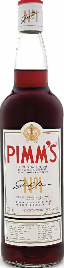 PIMMS NO 1  LTR