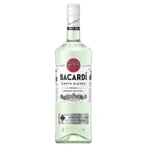 BACARDI CARTA BLANCA LTR