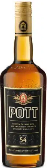POTT RUM 54 0.70 LTR