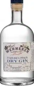 WENNEKER ELDERFLOWER DRY GIN 0.70 LTR