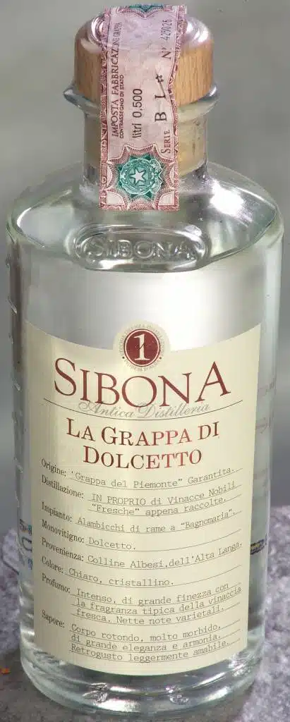 SIBONA DOLCETTO 0.50 LTR