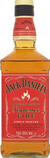 JACK DANIELS FIRE 0.70 LTR