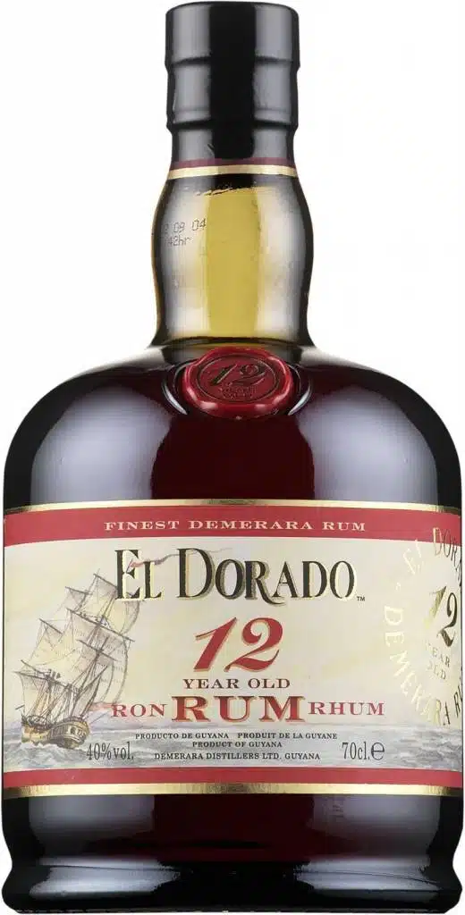 EL DORADO 12 YEARS 0.70 LTR