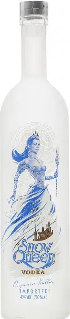 SNOW QUEEN ORGANIC VODKA 0.70 LTR