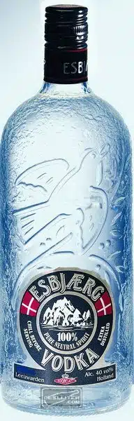 ESBJAERG WODKA 0.50 LTR