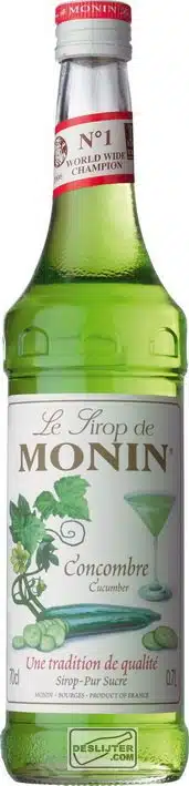 MONIN CONCOMBRE 0.70 LTR