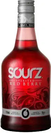 SOURZ RED BERRY 0.70 LTR