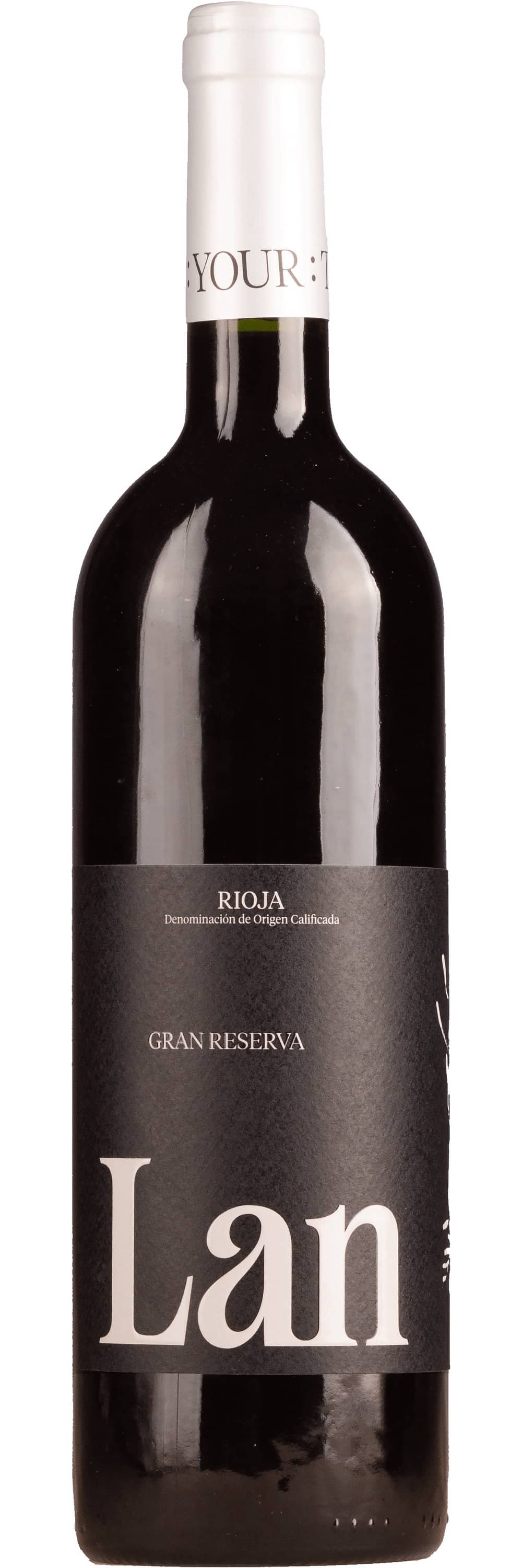 BODEGAS LAN RIOJA GRAN RESERVA 0.75 LTR