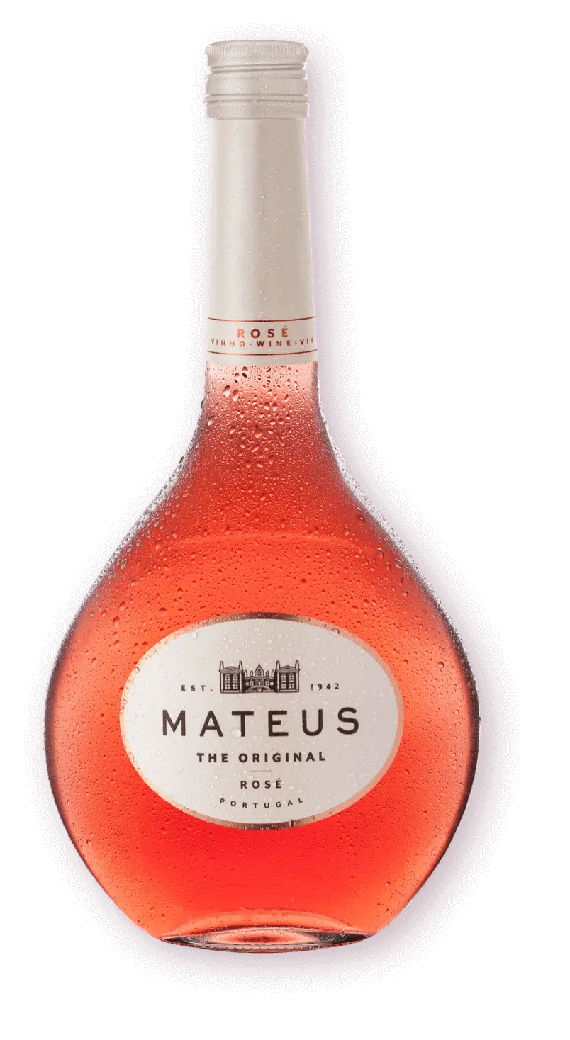 MATEUS ROSE CORK BOTTLE 0.75 LTR