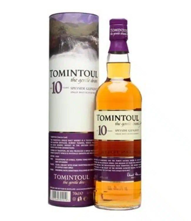 TOMINTOUL 10 YEARS 0.70 LTR