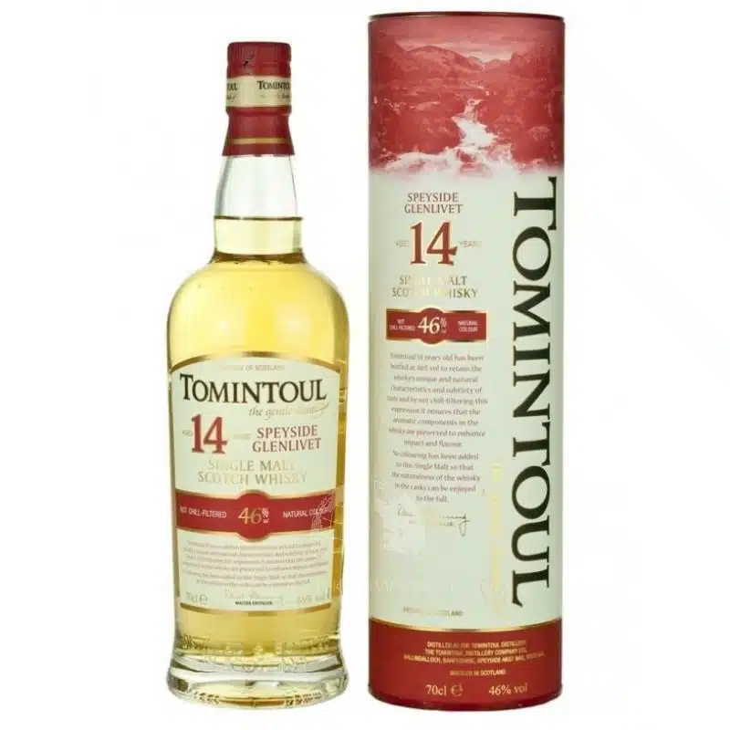 TOMINTOUL 14 YEARS 0.70 LTR
