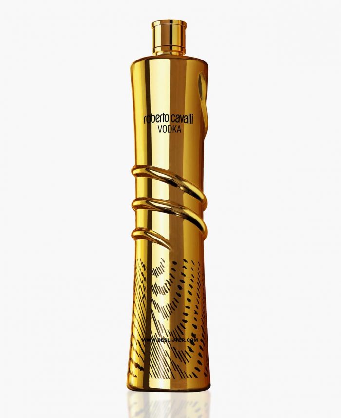 ROBERTO CAVALLI GOLD VODKA LTR