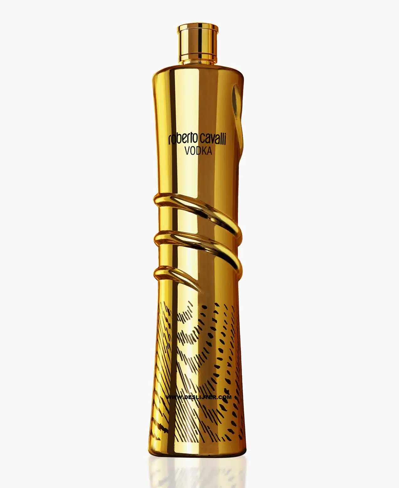 ROBERTO CAVALLI GOLD VODKA LTR