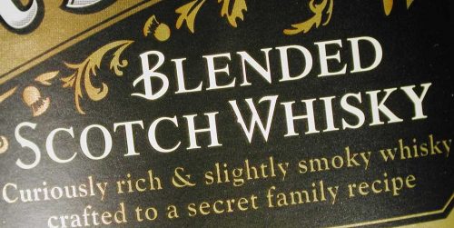 BLENDED WHISKY