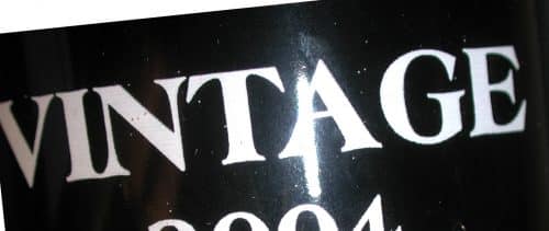 VINTAGE PORT