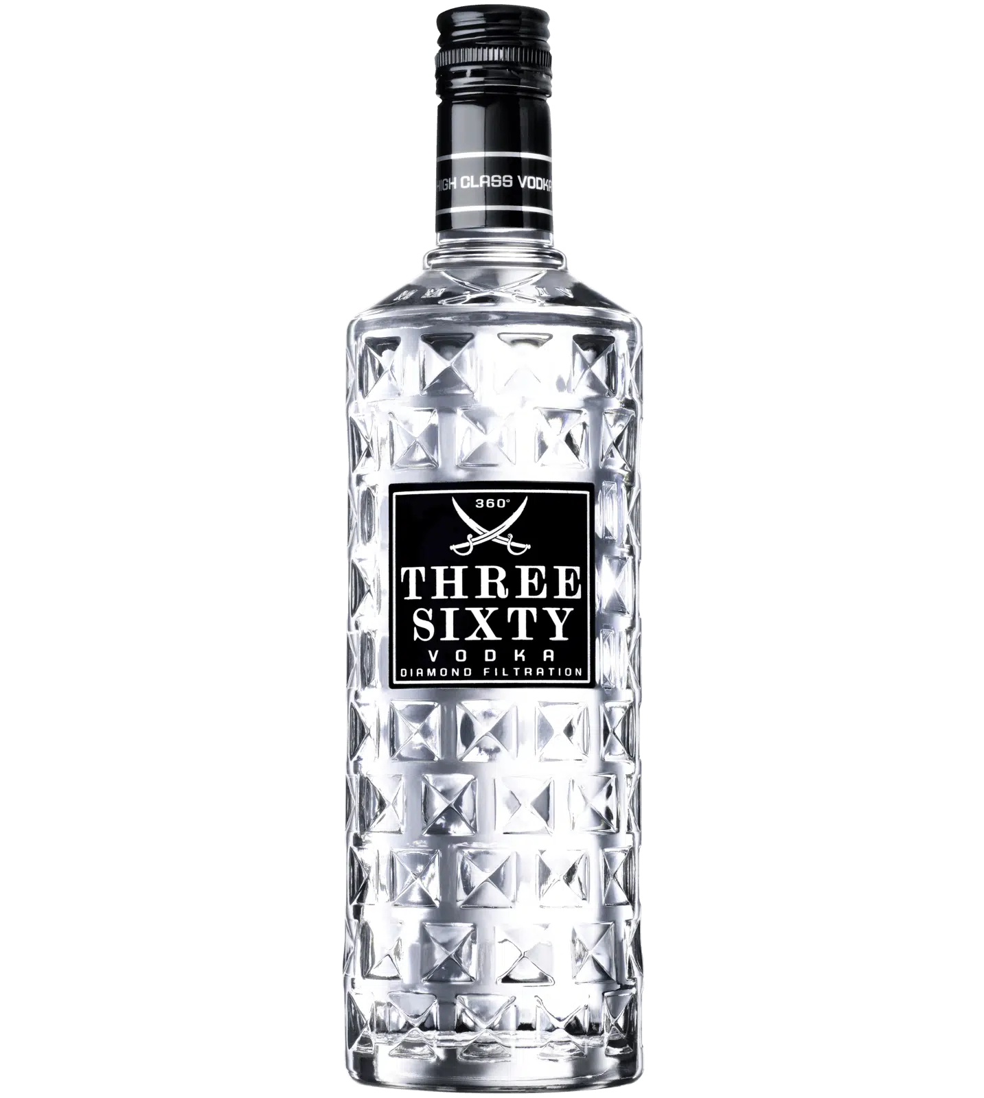THREE SIXTY VODKA LTR