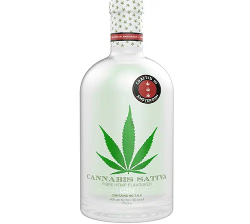 CANNABIS SATIVA GIN 0.70 LTR