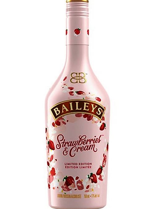 Vliegveld Nathaniel Ward Gemakkelijk BAILEY'S STRAWBERRY EN CREAM likeur 0.70 LTR 17% - Slijterij "De Slijter" -  Dranken Speciaalzaak