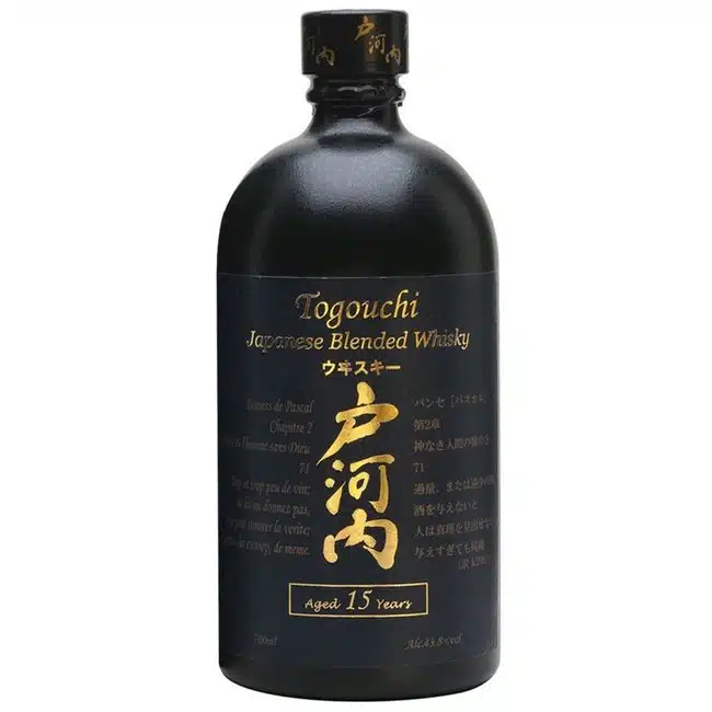 TOGOUCHI 15 YEARS 0.70 LTR