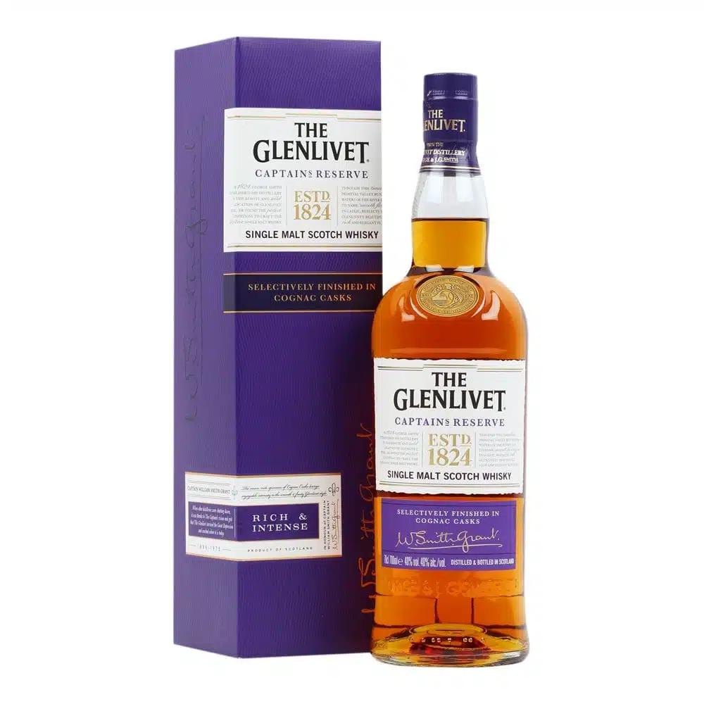 THE GLENLIVET CAPTAINS RESERVE 0.70 LTR