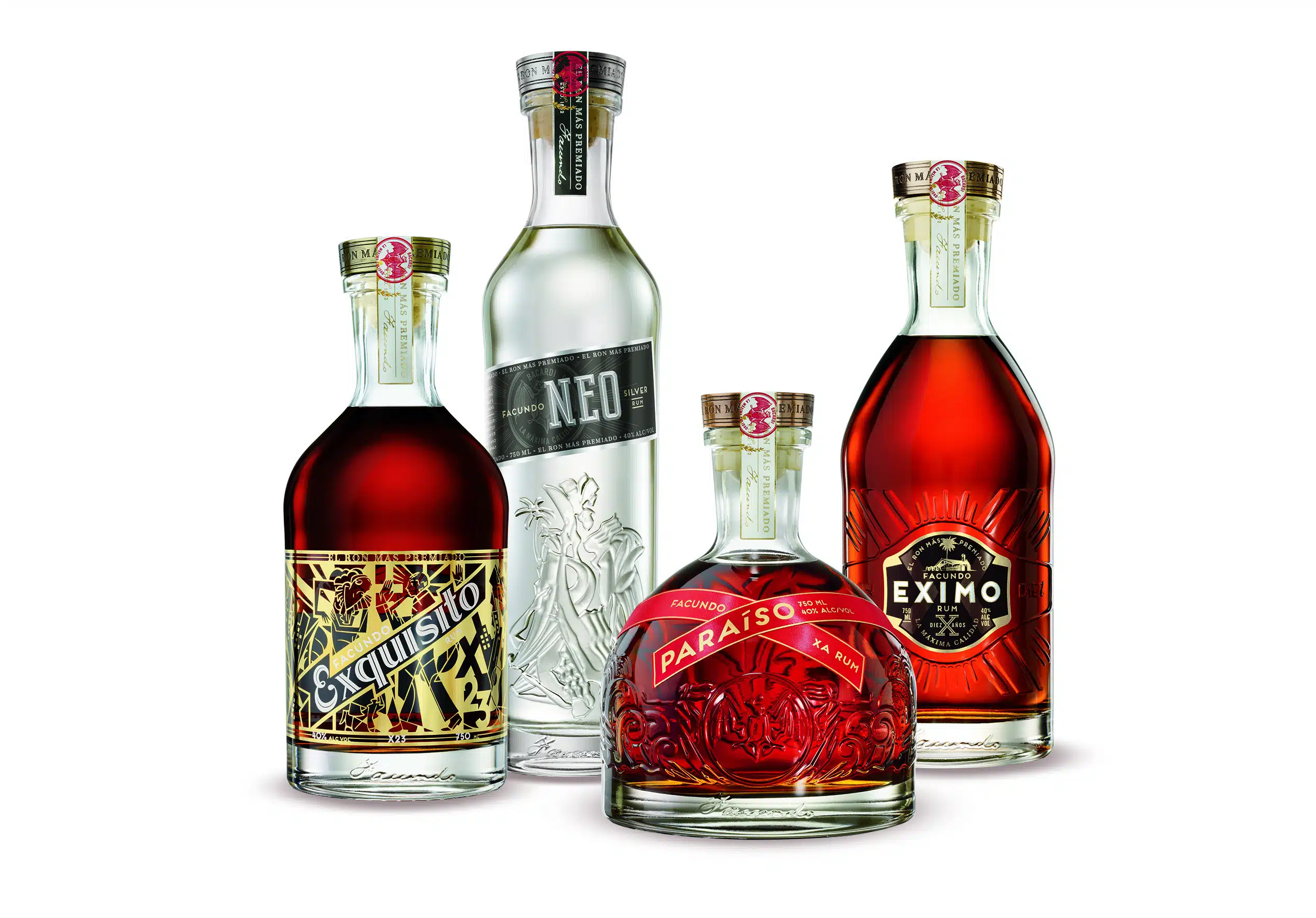 BACARDI FACUNDO NEO 0.70 LTR - Afbeelding 2