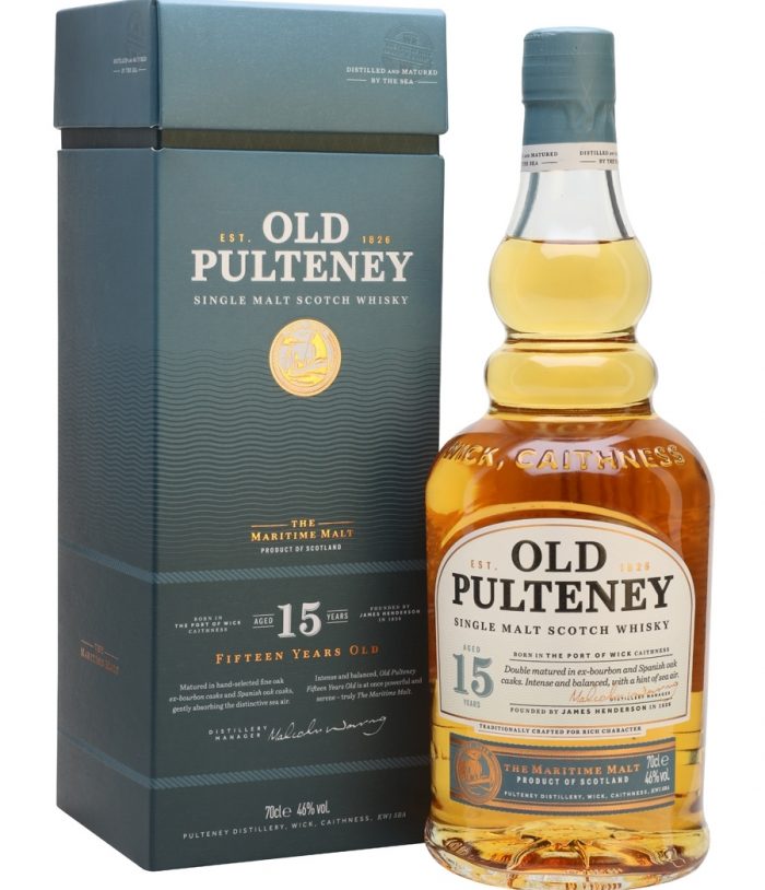 OLD PULTENEY 15 YEARS 0.70 LTR