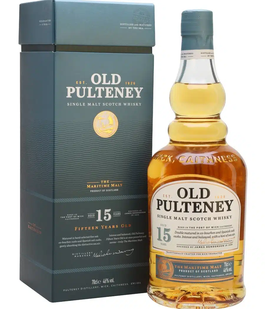 OLD PULTENEY 15 YEARS 0.70 LTR