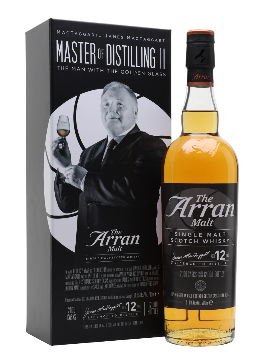 12TH MAC TAGGART MASTER DISTILLING II malt whisky 0.70 LTR 51.8% - Slijterij "De - Dranken Speciaalzaak