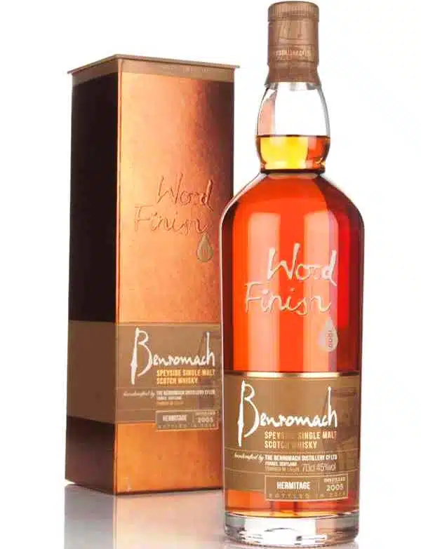 BENROMACH 2005 HERMITAGE WOOD 0.70 LTR