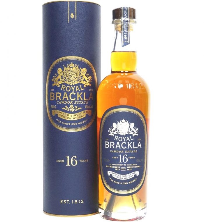 ROYAL BRACKLA 16 YEARS 0.70 LTR