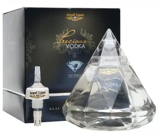 PRECIOUS VODKA 0.70 LTR - Afbeelding 2