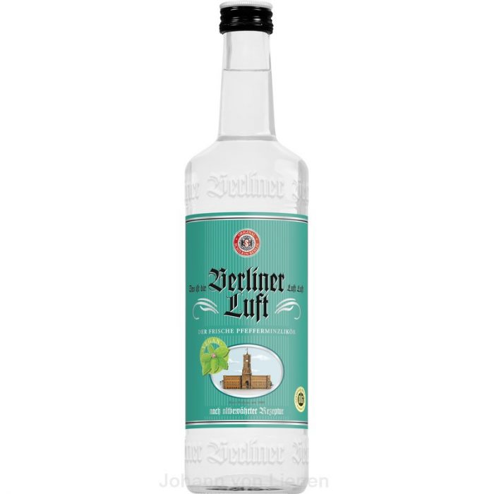 BERLINER LUFT PFEFFERMINZ LIKEUR 0.70 LTR