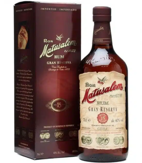 MATUSALEM 15 YEARS GRAN RESERVA 0.70 LTR