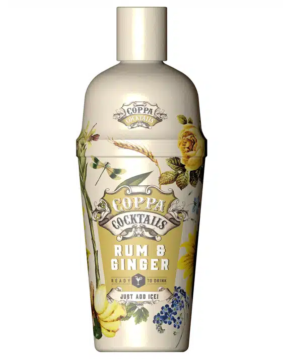 COPPA RUM EN GINGER 0.70 LTR