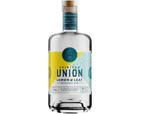 SPIRITED UNION LEMON EN LEAF 0.70 LTR
