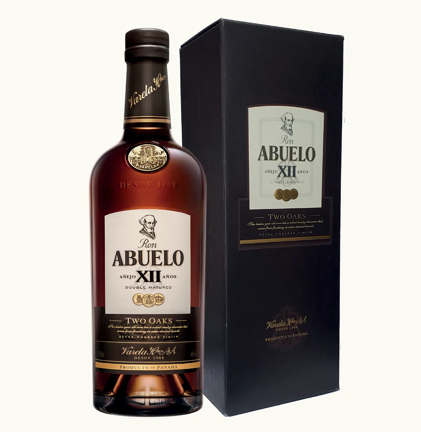 ABUELO XII 12 YEARS TWO OAKS 0.70 LTR