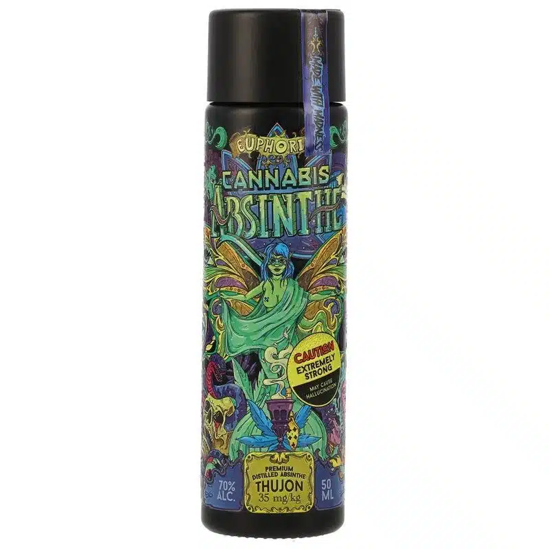 EUPHORIA CANNABIS ABSINTH 0.50 LTR