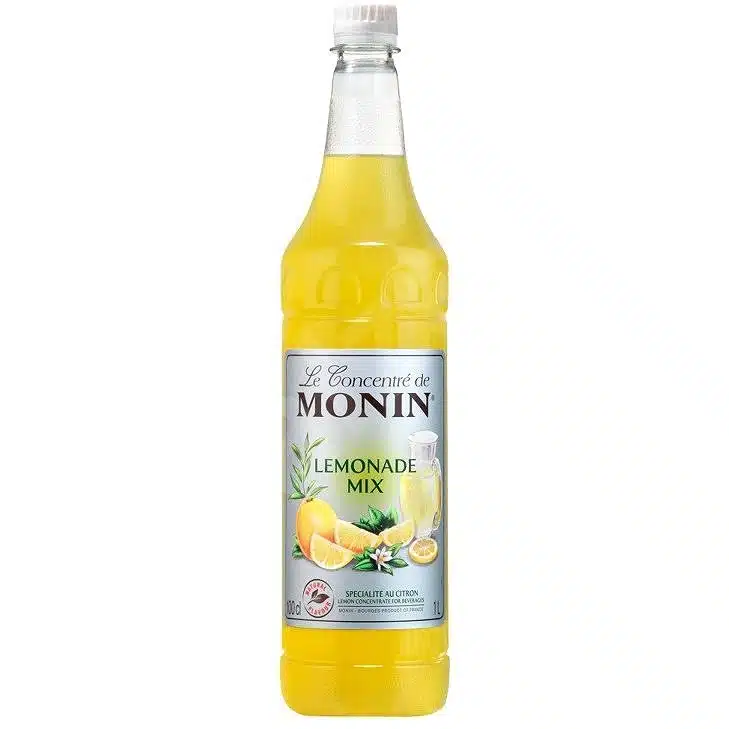 MONIN LEMONADE MIX LTR